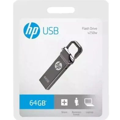 Hp 64Gb Usb 3.2 Pendrive - High-Speed Storage Solution Ensuring Swift And Reliable Data Transfers - Rokomari product